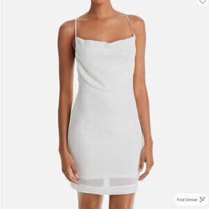 Bardot Sequined Mini Dress